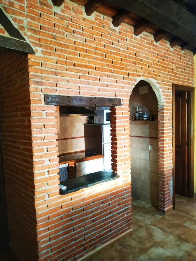 Casa Rural La Villa มิรานดา เดล กัสตาญาร์ ภายนอก รูปภาพ