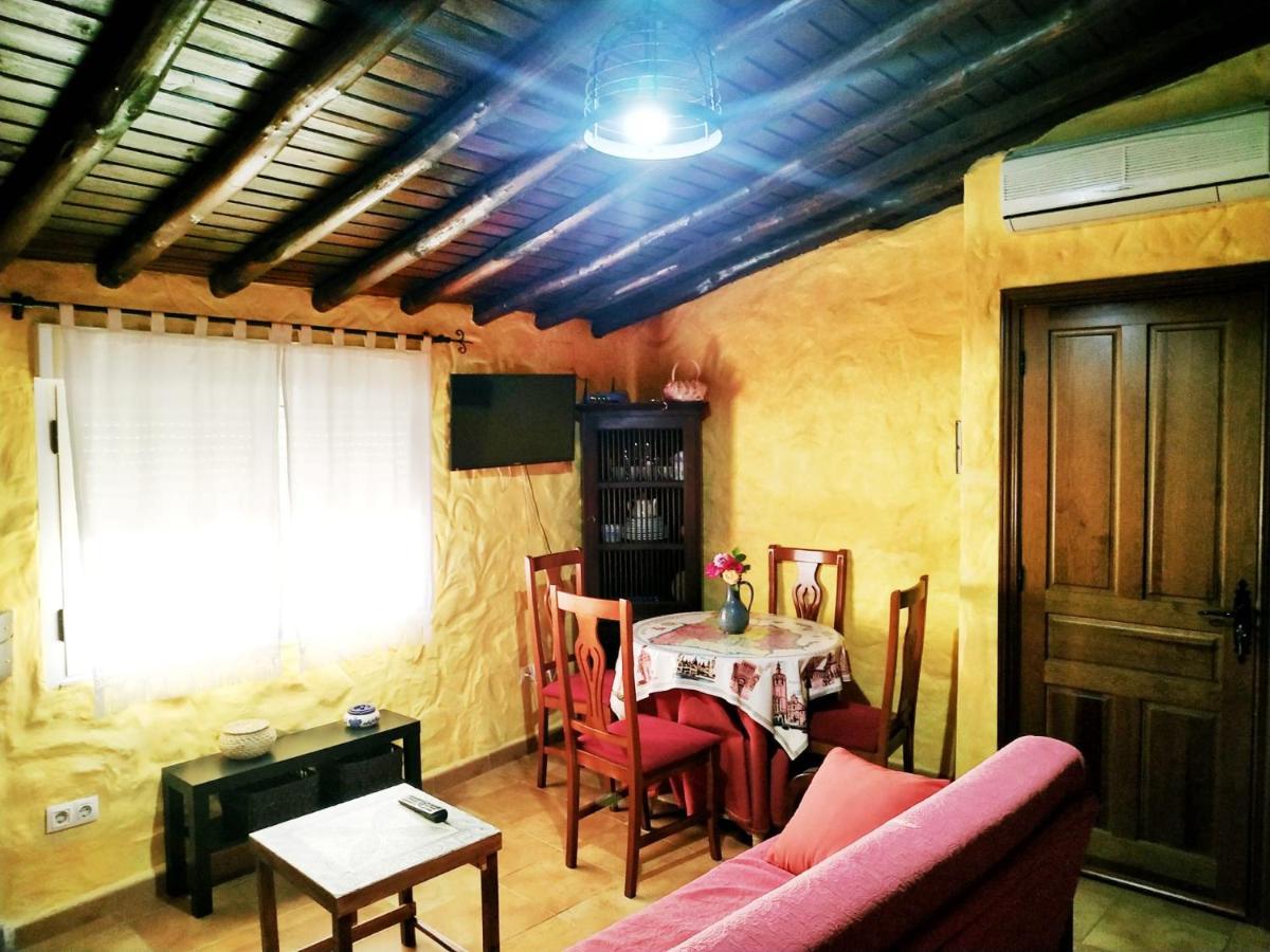 Casa Rural La Villa มิรานดา เดล กัสตาญาร์ ภายนอก รูปภาพ