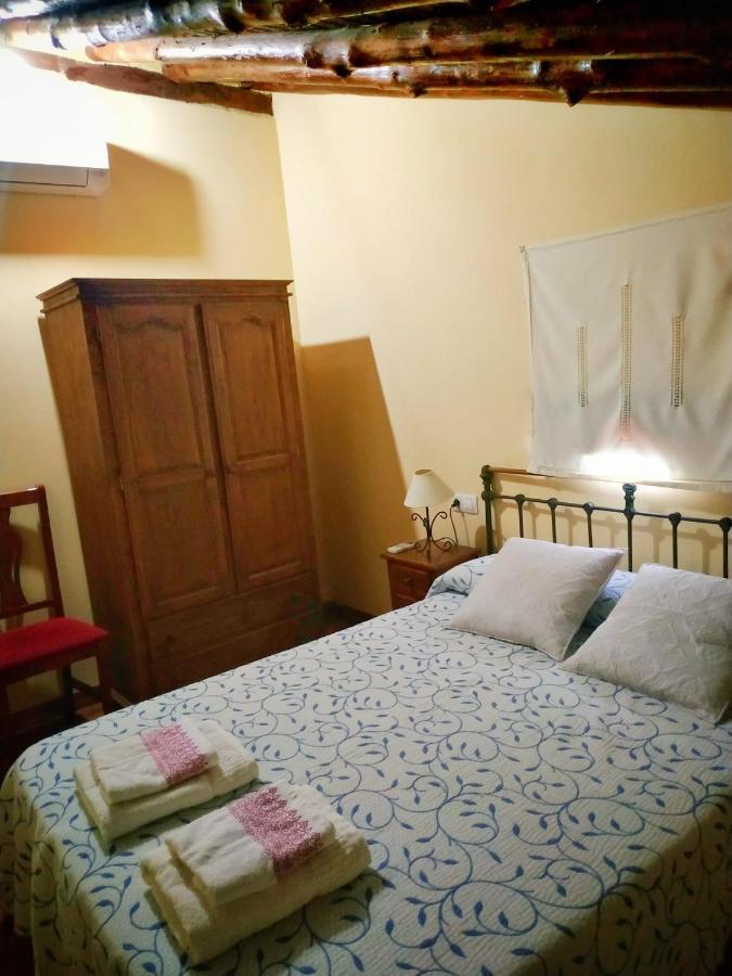 Casa Rural La Villa มิรานดา เดล กัสตาญาร์ ภายนอก รูปภาพ