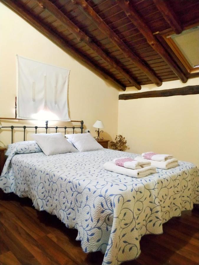 Casa Rural La Villa มิรานดา เดล กัสตาญาร์ ภายนอก รูปภาพ