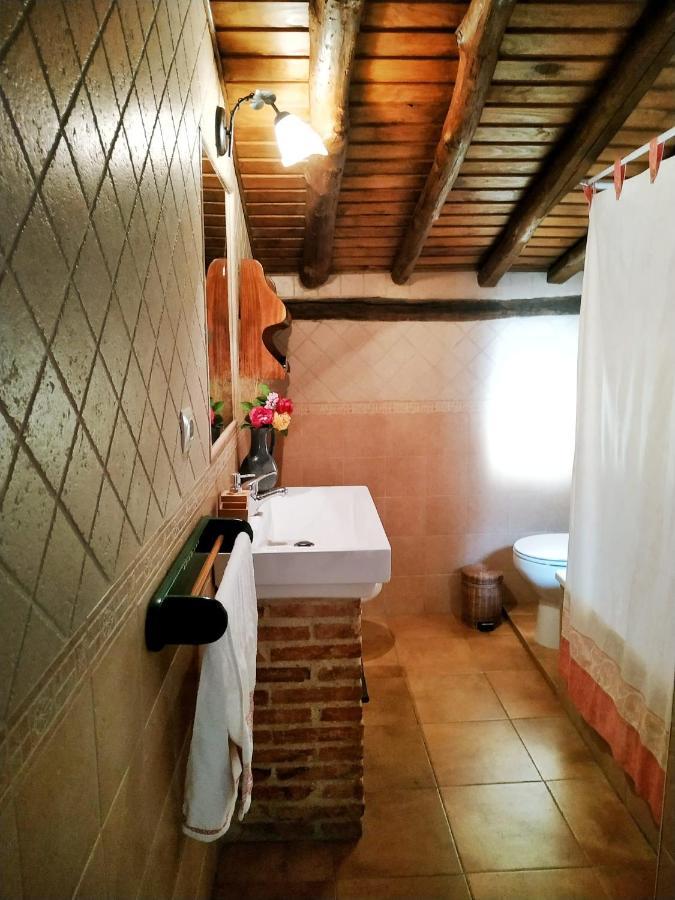 Casa Rural La Villa มิรานดา เดล กัสตาญาร์ ภายนอก รูปภาพ