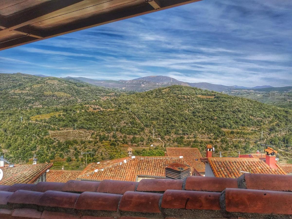 Casa Rural La Villa มิรานดา เดล กัสตาญาร์ ภายนอก รูปภาพ