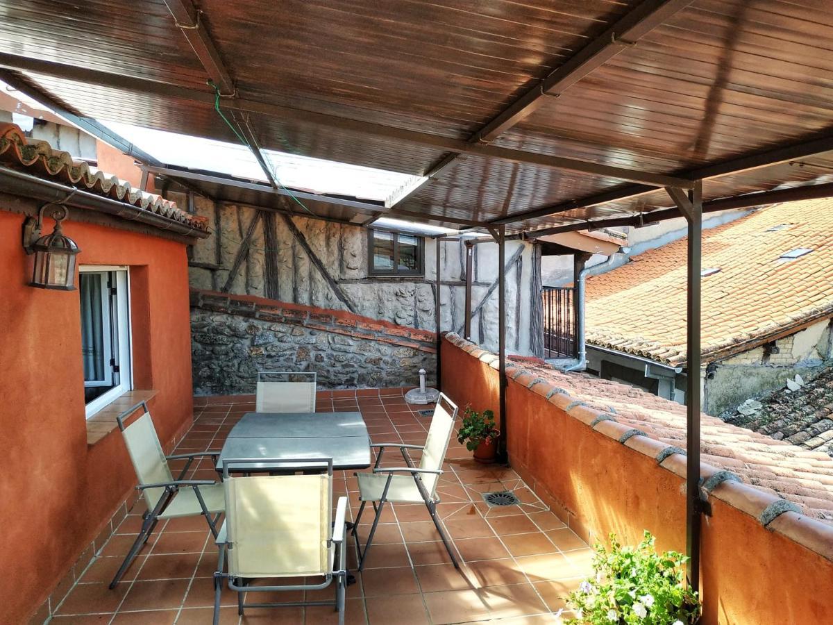 Casa Rural La Villa มิรานดา เดล กัสตาญาร์ ภายนอก รูปภาพ
