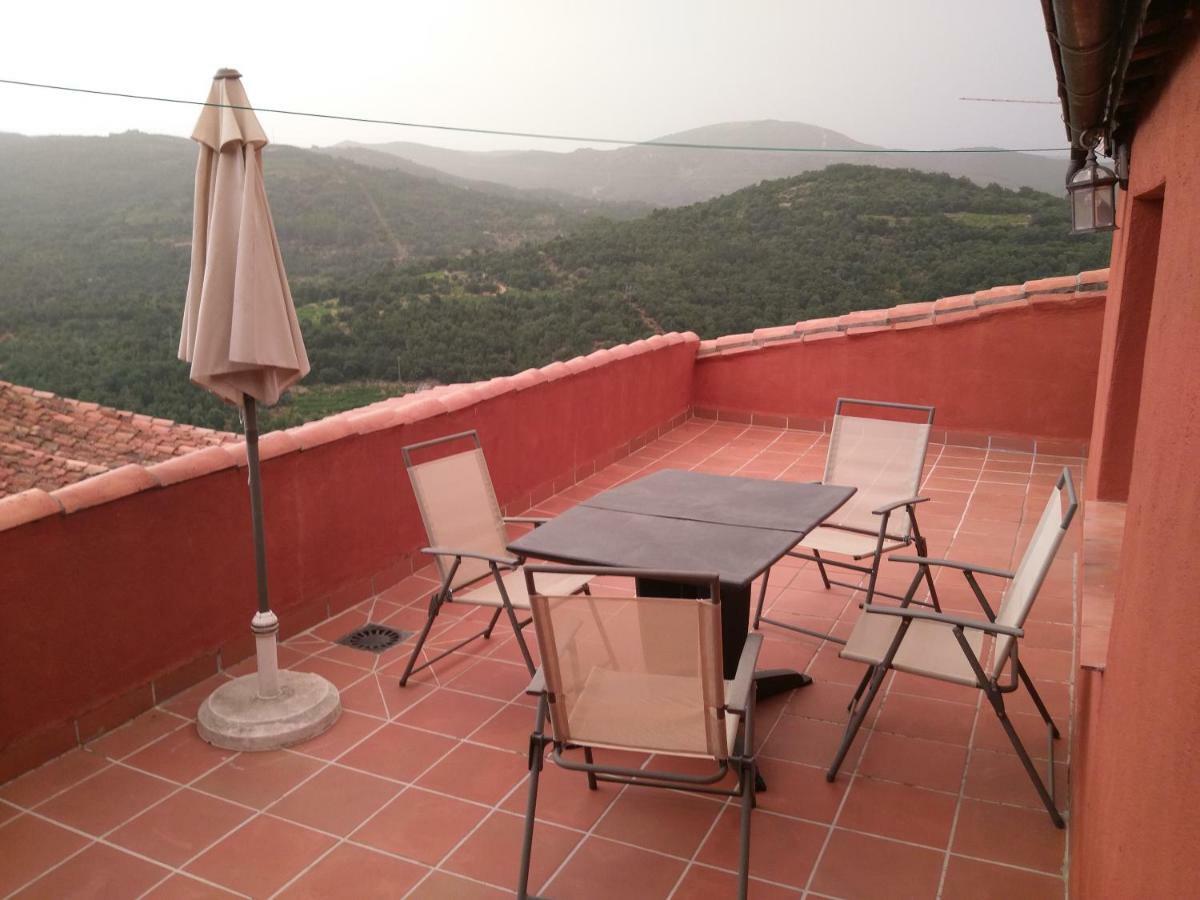 Casa Rural La Villa มิรานดา เดล กัสตาญาร์ ภายนอก รูปภาพ